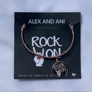 Alex and Ani Rock On Bracelet Bangle